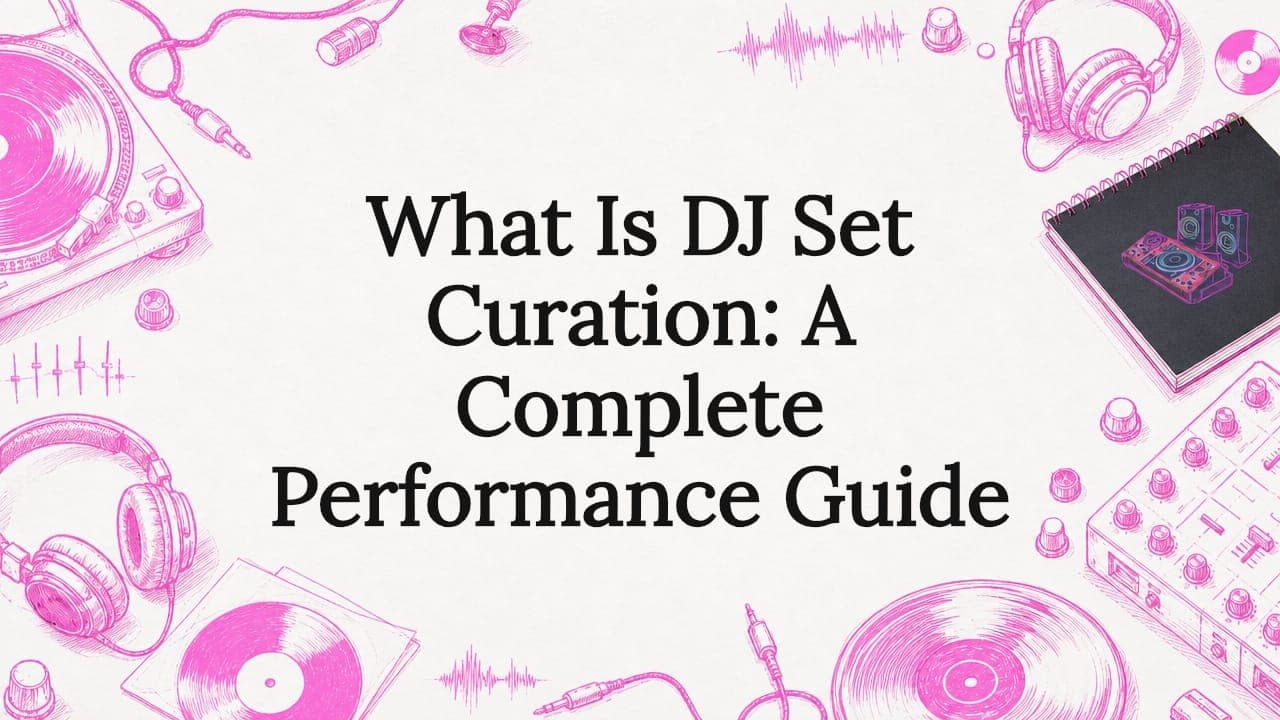 What Is DJ Set Curation: A Complete Performance Guide