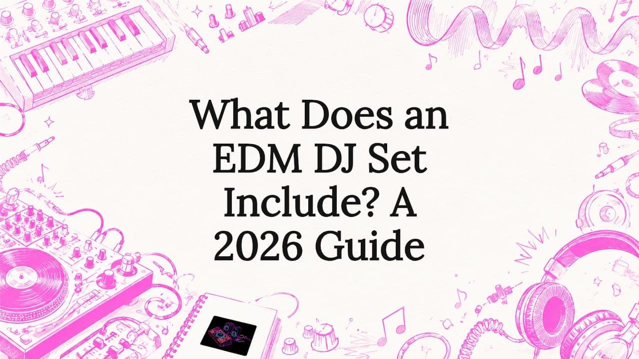 What Does an EDM DJ Set Include? A 2026 Guide