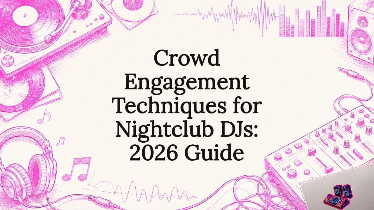Crowd Engagement Techniques for Nightclub DJs: 2026 Guide