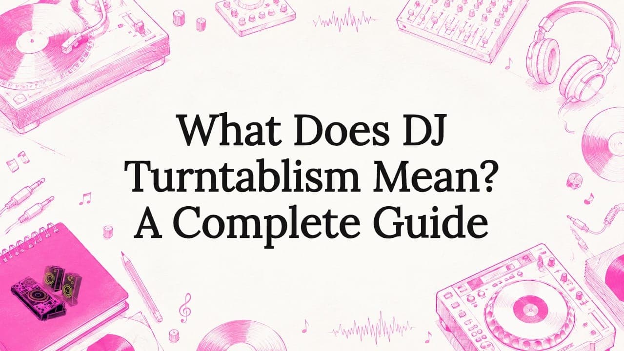 What Does DJ Turntablism Mean? A Complete Guide