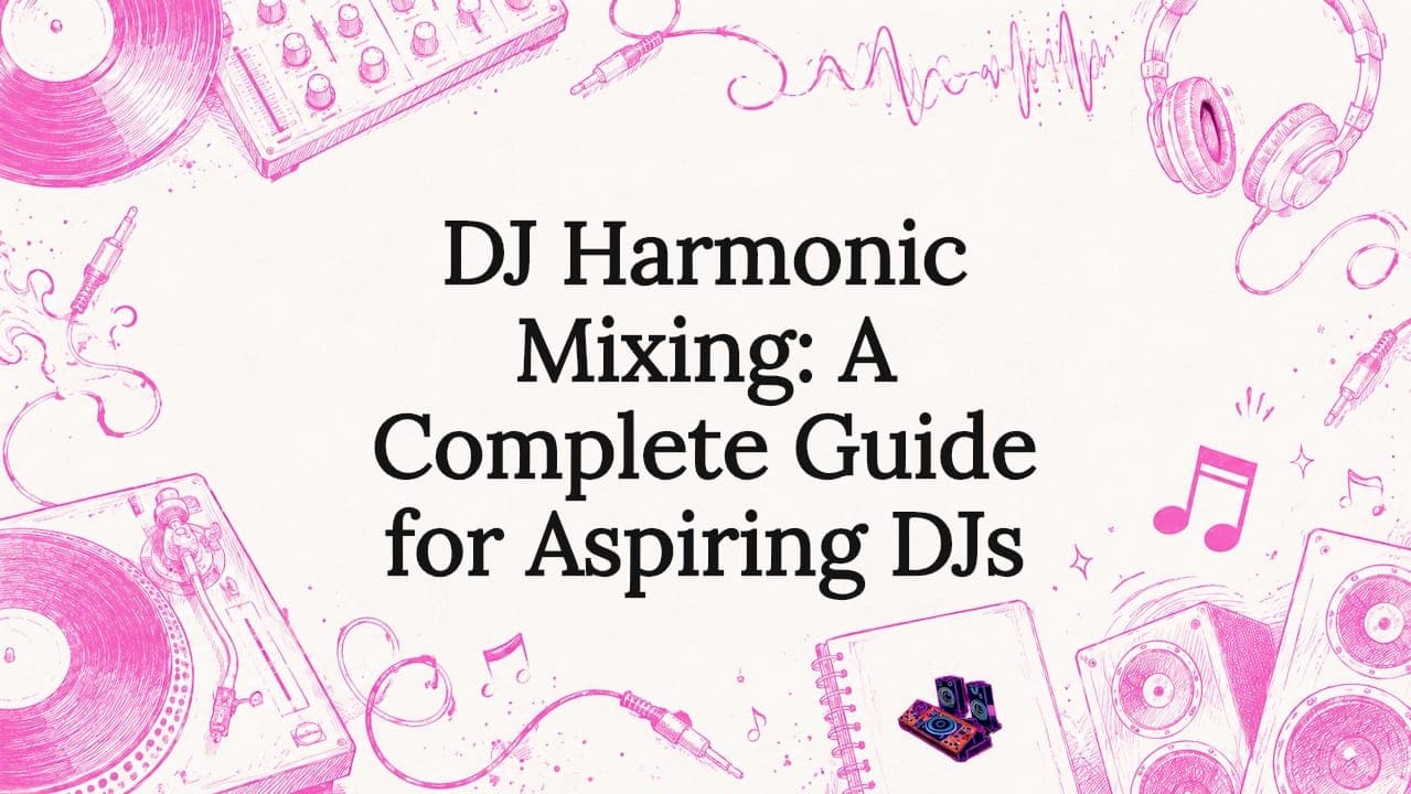 DJ Harmonic Mixing: A Complete Guide for Aspiring DJs