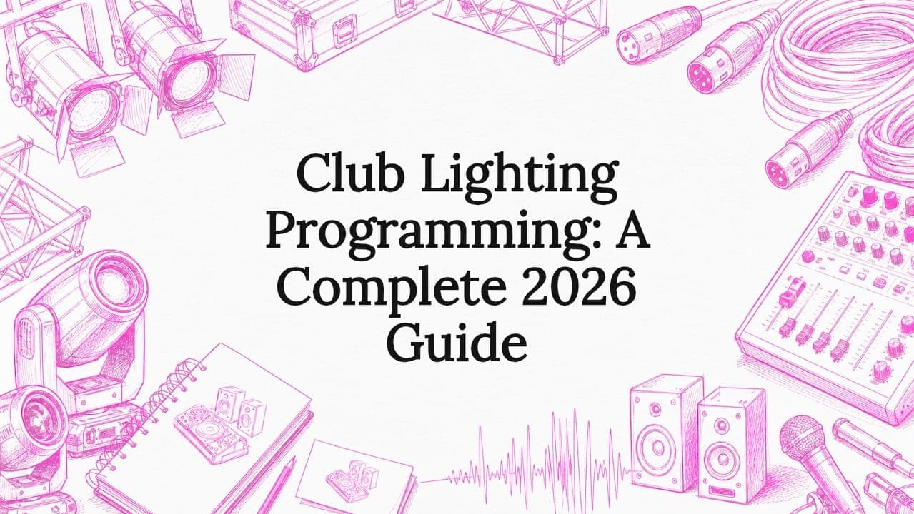 Club Lighting Programming: A Complete 2026 Guide
